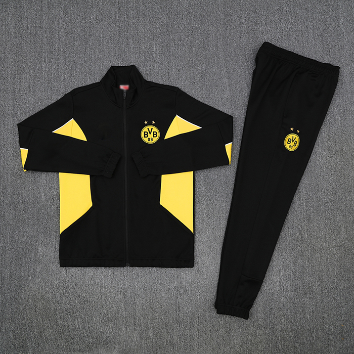 Chandal de Chaqueta del Borussia Dortmund Nino 25-26 Negro